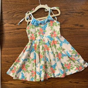 Eleanor Rose size 5-6 VGUC floral dress